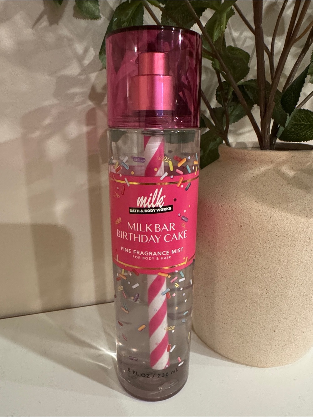 Bath and Body Works Milk Bar Birthday Cake Body Spray